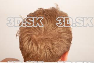 Hair texture of Ludek 0004